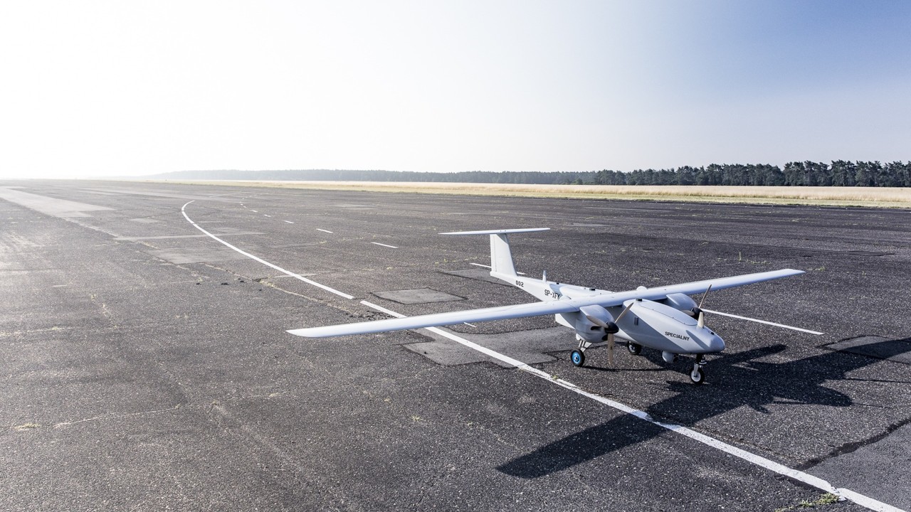 FT5 Polish Unmanned Aerial Vehicle (UAV) (C)